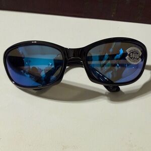 Costa Harpoon Black and Blue Sunglasses